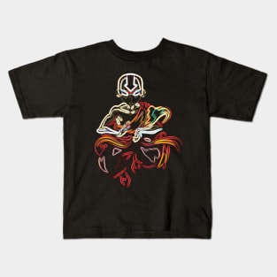 The Last Airbender Neon Kids T-Shirt